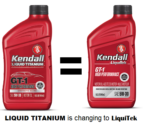 Kendall GT-1 High Performance Synthetic Blend — Kendall Motor Oils